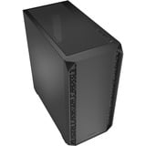 Sharkoon  boîtier midi tower Noir | 2x USB-A | 1x USB-C