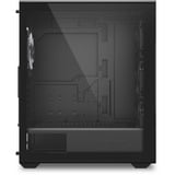 Sharkoon  boîtier midi tower Noir | 2x USB-A | RGB | Verre Trempé