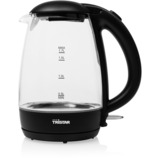 Tristar Tris Waterkoker Wk-3400, Bouilloire Noir/transparent