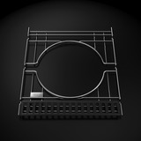 Weber CRAFTED Kit adaptateur - Genesis, Cadre Cadre, Gris, Acier, Genesis 2016+, Weber, 426,2 mm