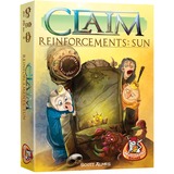 White Goblin Games Claim Reinforcements: Sun, Jeu de cartes Néerlandais, Extension, 2 joueurs, 25 minutes, 10 ans et plus