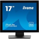 iiyama  17" Moniteur tactile  Noir