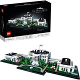LEGO Architecture - La Maison Blanche, Jouets de construction 21054