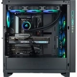 ALTERNATE Gamer Pro R7-4070, PC gaming Ryzen 7 7800X3D | RTX 4070 | 32 Go | 2 To SSD