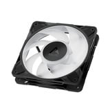 ARCTIC P12 Pro A-RGB LN ventilateurs de boîtier Noir, 3 pièces, 120 x 120 x 25 mm, PWM