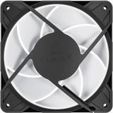 ARCTIC P12 Pro A-RGB ventilateur de boîtier Noir, 120 x 120 x 25 mm, PWM
