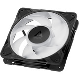 ARCTIC P12 Pro A-RGB ventilateur de boîtier Noir, 120 x 120 x 25 mm, PWM
