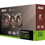 ASUS GeForce RTX 5080 Noctua OC, Carte graphique 3x DisplayPort, 2x HDMI 2.1