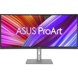 ASUS ProArt Display PA34VCNV 34.1" Moniteur UltraWide incurvé  Noir, HDMI, DisplayPort, Audio, USB-C