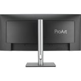 ASUS ProArt Display PA34VCNV 34.1" Moniteur UltraWide incurvé  Noir, HDMI, DisplayPort, Audio, USB-C