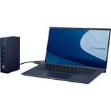 ASUS SimPro Dock 2 Avec fil Thunderbolt 3 Noir, Bleu, Station d'accueil Avec fil, Thunderbolt 3, 10,100,1000 Mbit/s, Noir, Bleu, 7680 x 4320 pixels, 1920 x 1080 pixels
