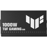 ASUS TUF-GAMING-1000G-EVO alimentation modulaire 1000 watt Noir, 1x 12V-2x6, 3x PCIe