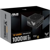 ASUS TUF Gaming Gold EVO alimentation modulaire 1000 watt Noir, 1x 12V-2x6, 3x PCIe