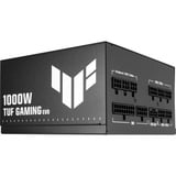 ASUS TUF Gaming Gold EVO alimentation modulaire 1000 watt Noir, 1x 12V-2x6, 3x PCIe
