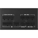 ASUS TUF Gaming Gold EVO alimentation modulaire 1000 watt Noir, 1x 12V-2x6, 3x PCIe