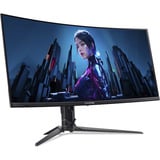 Acer Predator X34 X5 34" Moniteur UltraWide gaming incurvé  Noir, 240 Hz, HDMI, DisplayPort, USB, Audio, AMD FreeSync