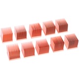 Alphacool 17427 pièce et accessoire pour systèmes de refroidissement d'ordinateurs Radiateur, Dissipateur thermique Cuivre, Radiateur, Cuivre, Cuivre, 14 mm, 14 mm, 10 pièce(s)