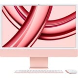 Apple iMac 24" 2024 (MWV43FN/A), PC Rose, M4 | 10-Core GPU | 16 Go | 256 Go SSD