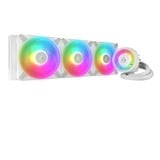 Arctic Liquid Freezer III 420 A-RGB, Watercooling Blanc, 4 broches PWM