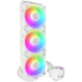 Arctic Liquid Freezer III 420 A-RGB, Watercooling Blanc