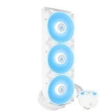 Arctic Liquid Freezer III 420 A-RGB, Watercooling Blanc