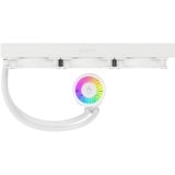 Arctic Liquid Freezer III 420 A-RGB, Watercooling Blanc, 4 broches PWM