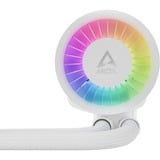 Arctic Liquid Freezer III 420 A-RGB, Watercooling Blanc