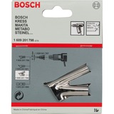 Bosch 1 609 201 798 embout de pistolet à chaleur Buse de soudage, Guide Buse de soudage, Argent, BOSCH, GHG 600 CE; GHG 630 DCE; GHG 660 LCD Professional; PHG 630 DCE, 1 cm, 1 pièce(s)