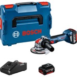 Bosch GWX 18V-7 Professional meuleuse d'angle 12,5 cm 11000 tr/min 700 W 1,6 kg Bleu/Noir, 11000 tr/min, 12,5 cm, Batterie, 1,6 kg, Moteur sans balai