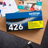 Brother TN-426Y Cartouche de toner 1 pièce(s) Original Jaune 6500 pages, Jaune, 1 pièce(s)