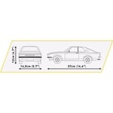 COBI Opel Manta A 1970 - Executive Edition, Jouets de construction 