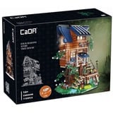 CaDA Building - Four Seasons Story Tree House, Jouets de construction C66004W