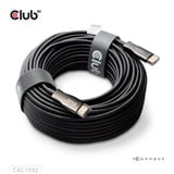 Club 3D Câble hybride AOC HDMI Noir, 30 mètres