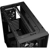Corsair FRAME 4000D WOOD RS boîtier midi tower Noir/bois | 2x USB-A | 1x USB-C | RGB | Verre Trempé