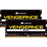 Corsair Vengeance 16 Go DDR4-3200 (2x 8 Go) mémoire PC portable Noir, CMSX16GX4M2A3200C22, SO-DIMM