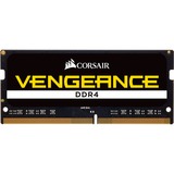 Corsair Vengeance 16 Go DDR4-3200 (2x 8 Go) mémoire PC portable Noir, CMSX16GX4M2A3200C22, SO-DIMM