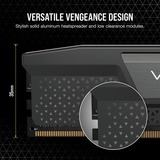 Corsair Vengeance 32 Go DDR5-4800 (2x 16 Go) mémoire vive Noir, CMK32GX5M2A4800C40, XMP 3.0