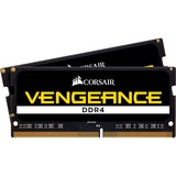 Corsair Vengeance CMSX16GX4M2A3200C22 module de mémoire 16 Go 2 x 8 Go DDR4 3200 MHz, Mémoire vive Noir, 16 Go, 2 x 8 Go, DDR4, 3200 MHz