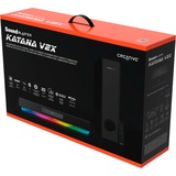 Creative Sound Blaster Katana V2X, Barre de son Noir