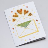 Cricut Cut-away Cards - Pastel R10, Matériau artisanal 