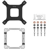 DeepCool AG400 DIGITAL PLUS Refroidisseur CPU RGB  Noir, Connecteur de ventilateur PWM à 4 broches