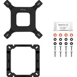 DeepCool AG400 DIGITAL PLUS Refroidisseur CPU RGB  Noir, Connecteur de ventilateur PWM à 4 broches