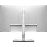 Dell Moniteur UltraSharp 27 4K Thunderbolt hub - U2725QE 27"  Noir/Argent, 1x HDMI, 2x DisplayPort (1x sortie, 1x entrée), 1x Thunderbold 4, 120 Hz