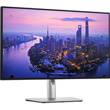 Dell UltraSharp U2725QE 27" 4K UHD Moniteur  Noir/Argent, HDMI, 2x DisplayPort, 5x USB-A, 3x USB-C, 2x Thunderbold 4, RJ-45