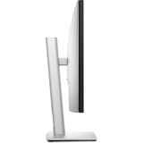 Dell UltraSharp U2725QE 27" 4K Ultra HD Moniteur Noir/argent, 1x DisplayPort, 1x HDMI, 3x USB-C, 5x USB-A, 2x Thunderbolt, 1x RJ-45, 120 Hz