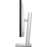 Dell UltraSharp U2725QE 27" 4K Ultra HD Moniteur Noir/argent, 1x DisplayPort, 1x HDMI, 3x USB-C, 5x USB-A, 2x Thunderbolt, 1x RJ-45, 120 Hz