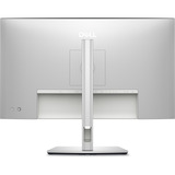 Dell UltraSharp U2725QE 27" 4K Ultra HD Moniteur Noir/argent, 1x DisplayPort, 1x HDMI, 3x USB-C, 5x USB-A, 2x Thunderbolt, 1x RJ-45, 120 Hz