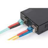 Digitus Module mini GBIC (SFP), 1,25 Gbit/s, 0,55 km, Émetteur-récepteur 1,25 Gbit/s, 0,55 km, Fibre optique, SFP, LC, 50/125 µm, SX, 500 m