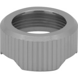EKWB EK-Quantum Torque Compression Ring HDC 16 - Nickel, Connecteur Nickel