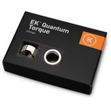 EKWB EK-Quantum Torque Compression Ring HDC 16 - Nickel, Connecteur Nickel